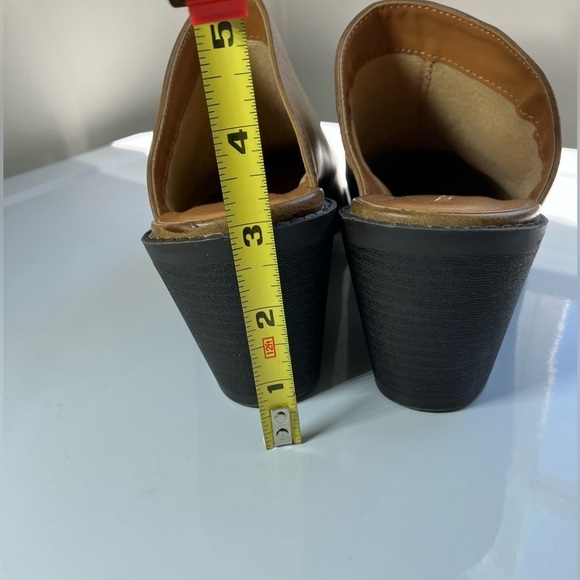 Maurice’s Mules Woman’s Size 8.5 Ombré Tan Brown Charlie No Flaws Pre-Own Gently - Picture 6 of 10